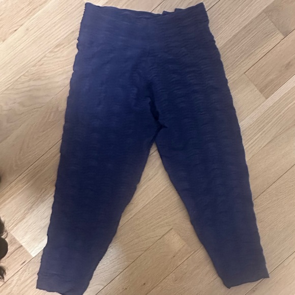 Booty by Brabants original cropped leggings in navy - Picture 2 of 2